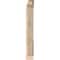 Ekena Millwork Traditional Craftsman Smooth Outlooker, Douglas Fir, 5 1/2"W x 36"D x 40"H OUT06X36X40TRA04SDF - alternate 3